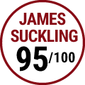 2019 James Suckling 95/100